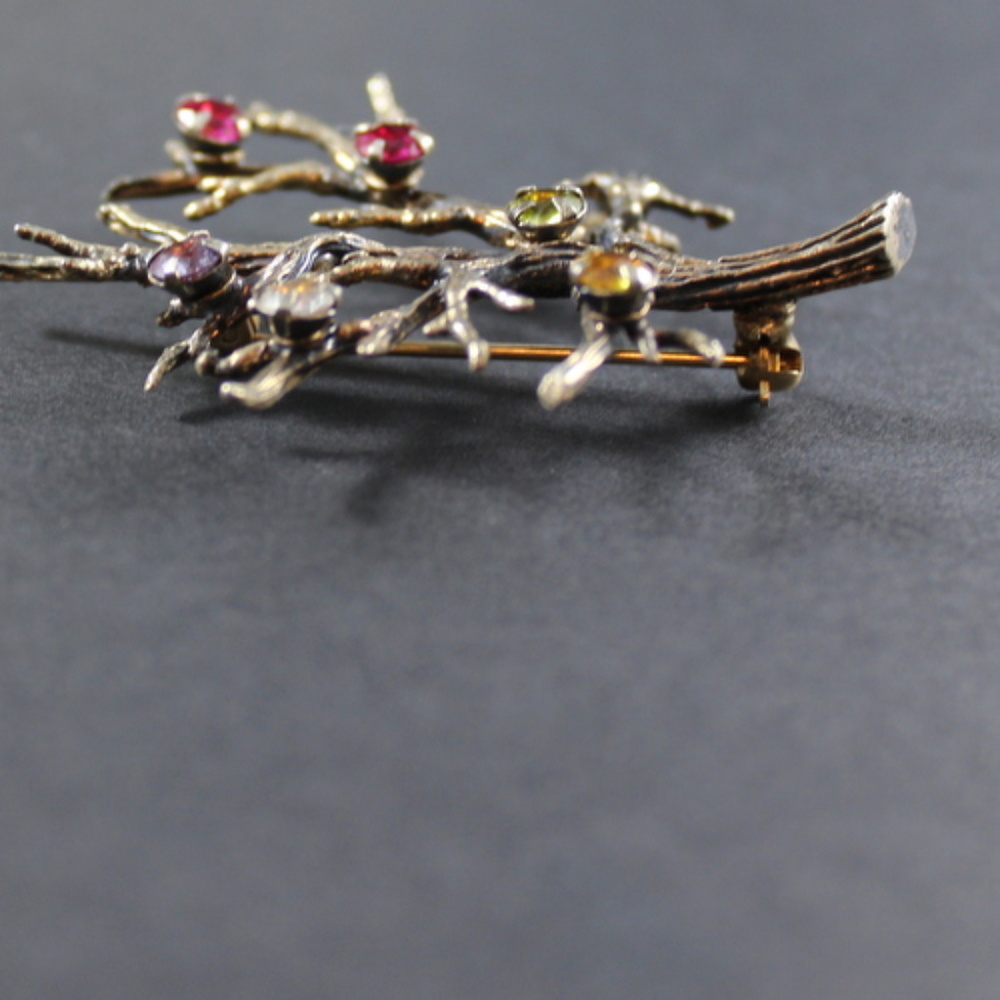 Tree of Life Brooch - Picture 4 of 6